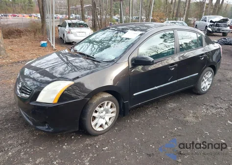 2012 Nissan Sentra 2.0 S from USA, damaged, VIN 3N1AB6AP4CL665281